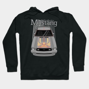 Mustang King Cobra 1978 - Silver Hoodie